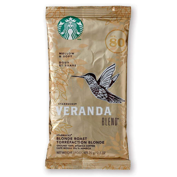 Starbucks Coffee - Veranda Blend (Blonde Roast) Pillow Packs | Coffee USA
