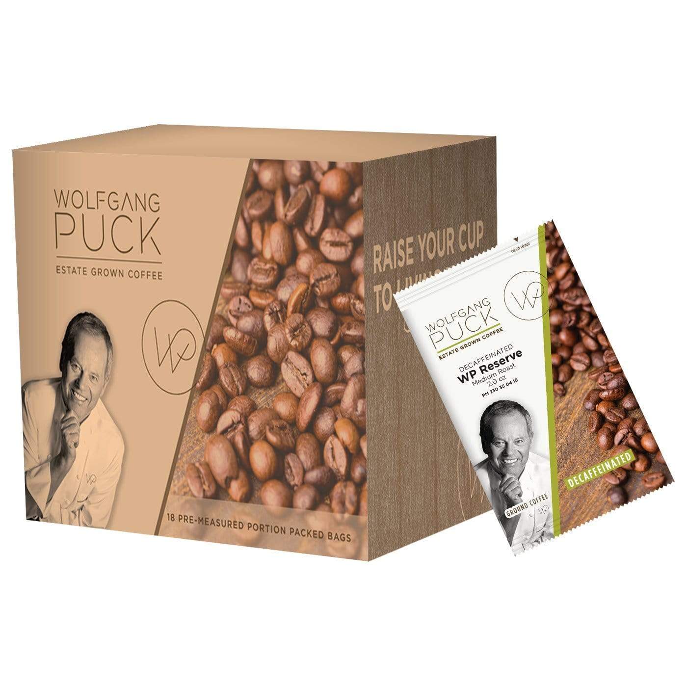 Decaf Portion Packs