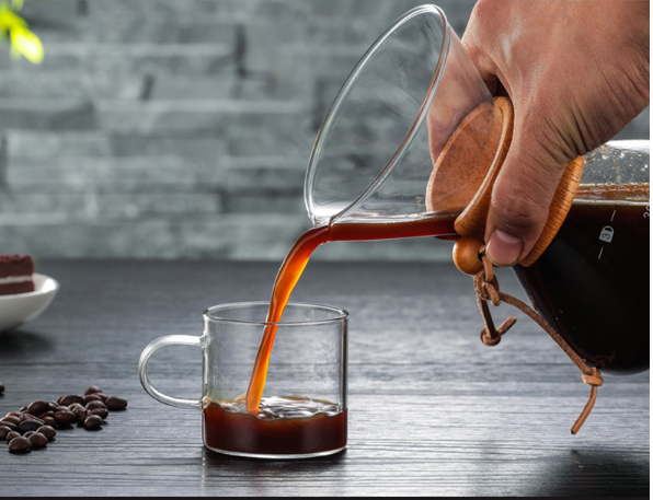 Classic Glass Pour Over 6 Cup