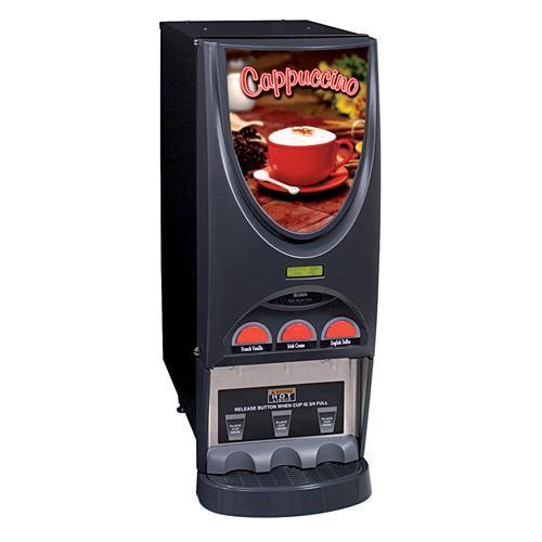 Bunn iMIX-3 Three Flavor Cappuccino Dispenser - Coffee Wholesale USA