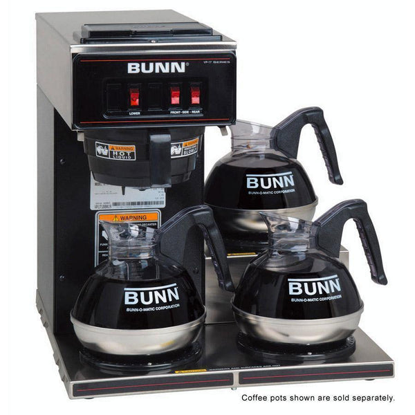 Bunn VP17-1 Pourover Coffee Brewer - Stainless Decor