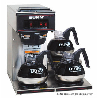 Bunn Crescendo Single Serve Coffee Maker, Stainless/Black