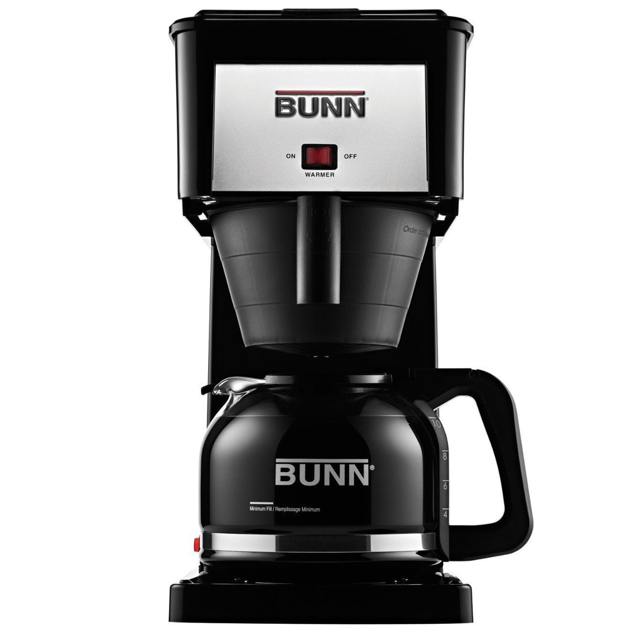 Bunn GRX-B Velocity Brew® 10 Cup Home Coffee Maker - Black - Coffee Wholesale USA