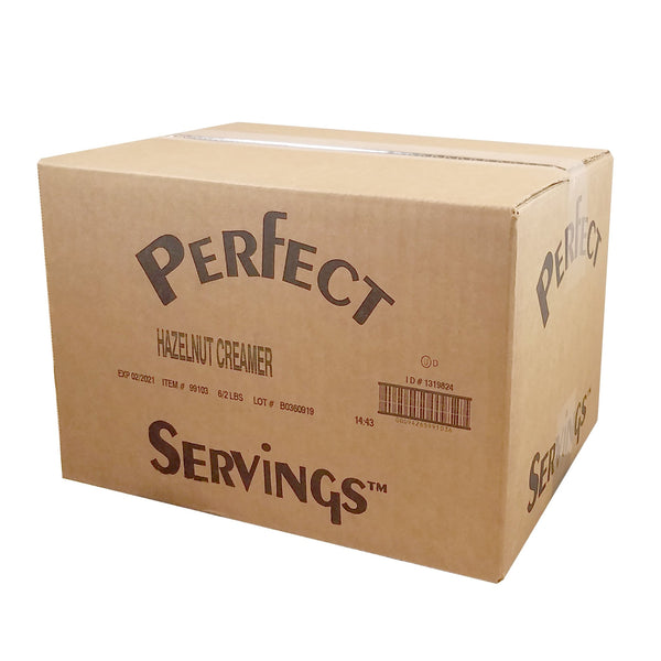 Perfect Servings Hazelnut Bag - 6 - 2 lb. Per Case