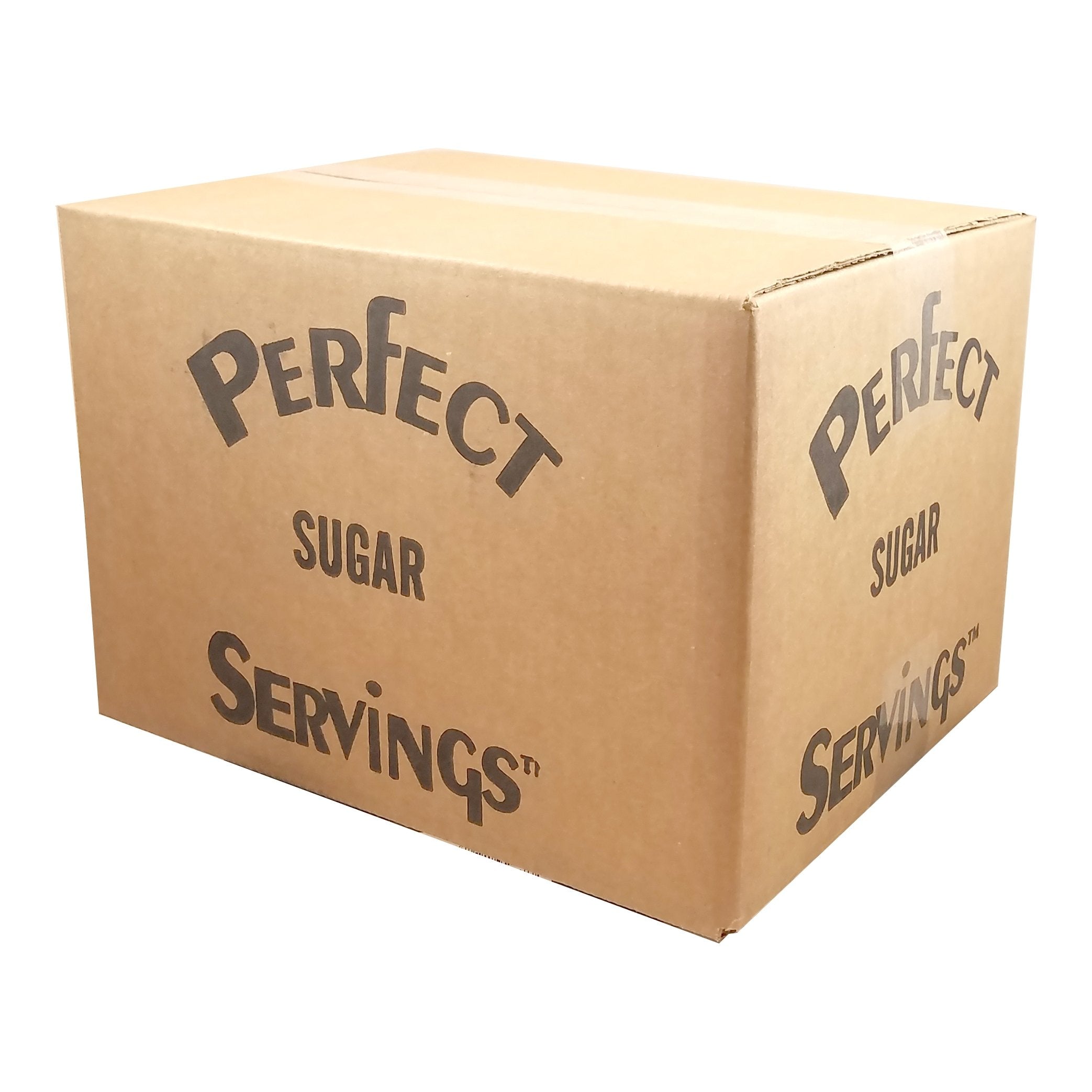 Perfect Servings Sugar Bag - 6 - 3 lb. Bags Per Case