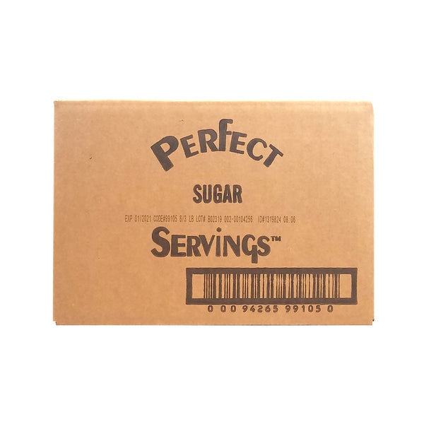 Perfect Servings Sugar Bag - 6 - 3 lb. Bags Per Case