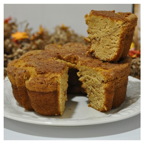 Miss Ellie's Pumpkin Spice Coffee Cake