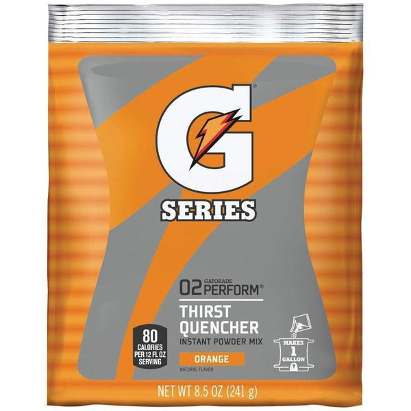 Gatorade Instant Powder Mix - Orange  (1 Gallon)