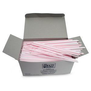 Straws & Stirrers – Birthday in a box