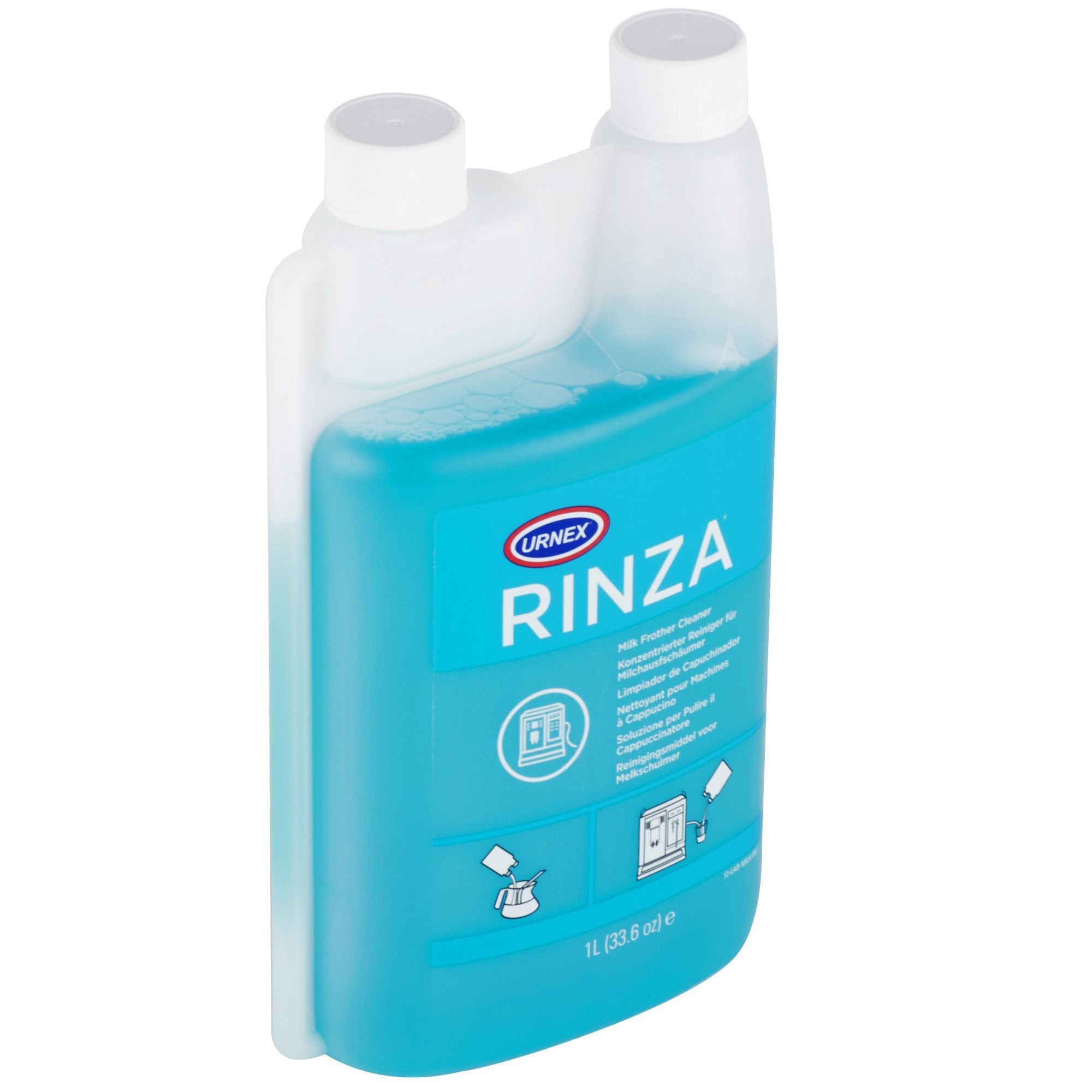 Rinza Milk Frother Cleaner - Liquid - 32oz Bottle - Coffee Wholesale USA