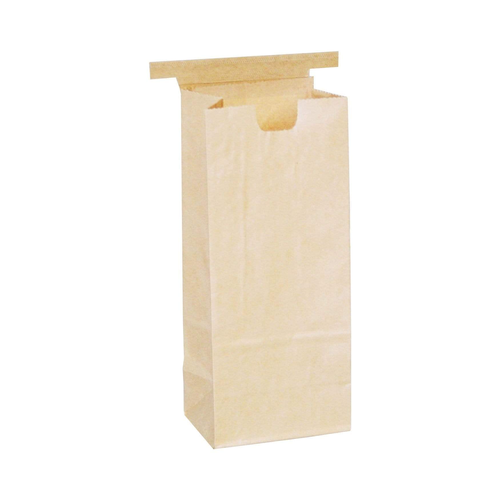 One Pound Coffee Bags with Tin Ties - TAN KRAFT