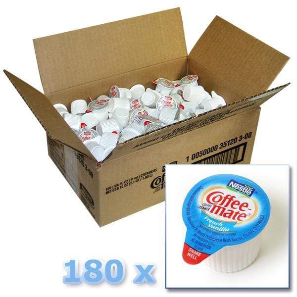 Coffee-mate Liquid Creamer - French Vanilla - 180ct Value Box