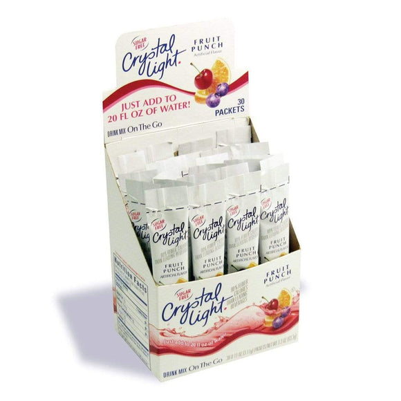 Crystal Light On The Go Fruit Punch 120 units per case 0.9 oz