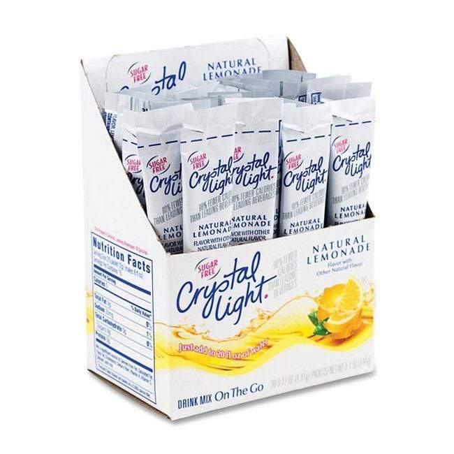 Crystal Light Drink Mix - Lemonade - On The Go Sticks - 120 Count