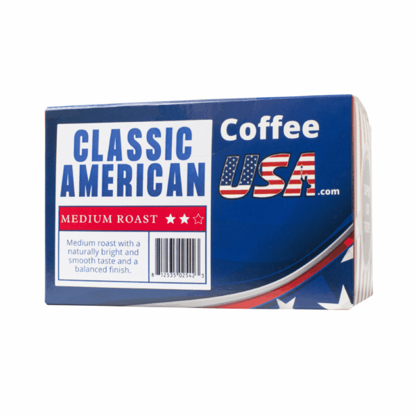 Classic American - (Medium) Coffee USA - Single Cups - Image 2