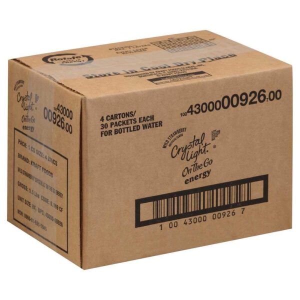Crystal Light Drink Mix - Peach Tea - On The Go Sticks - 120 Count - Image 4
