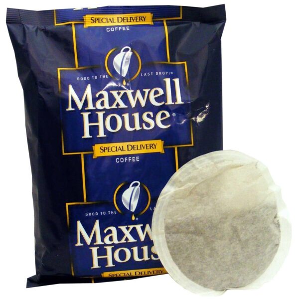 Maxwell House Coffee - Special Delivery - 12 Cup Filter Pack - 42. 1.2oz. Packages