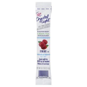 Crystal Light Drink Mix - Raspberry Green Tea - On The Go Sticks - 120 Count Packets