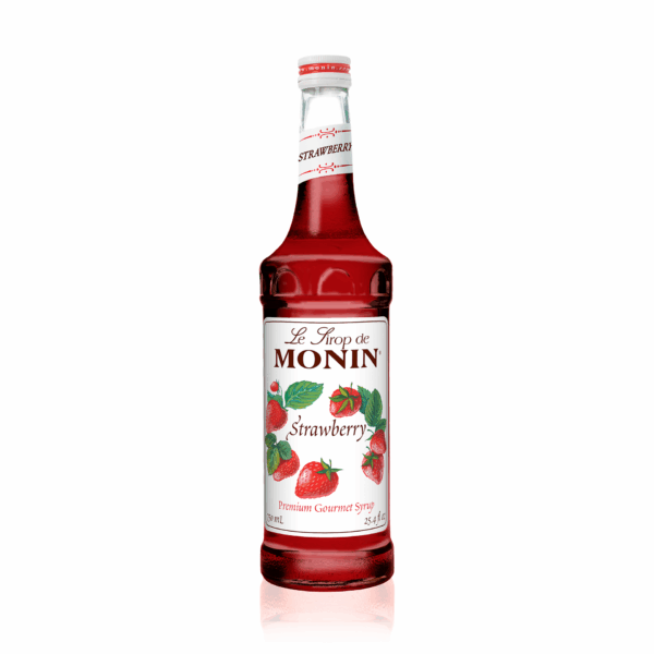 Monin Strawberry Syrup – 750ml