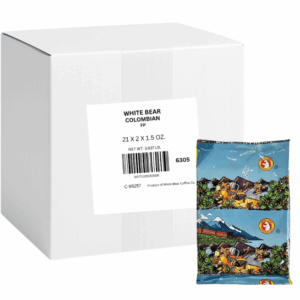 White Bear Colombian - 42 ct. 1.5 oz - Filter Pack