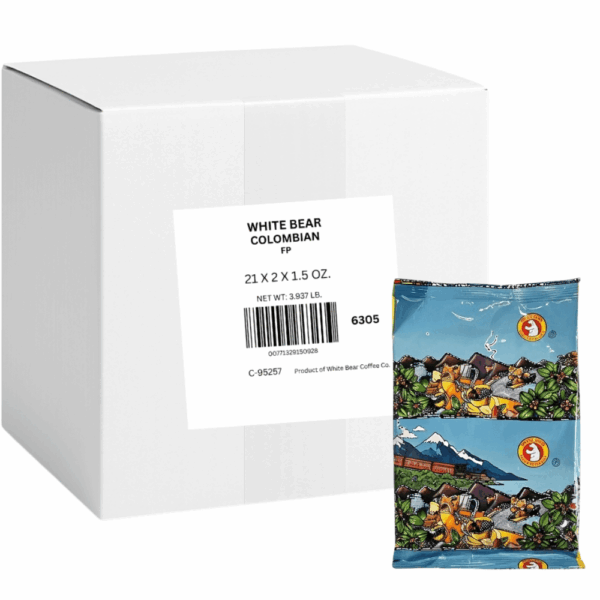 White Bear Colombian - 42 ct. 1.5 oz - Filter Pack