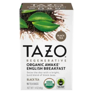 Tazo Organic Awake English Breakfast Tea Bags