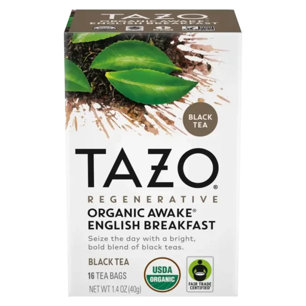 Tazo Organic Awake English Breakfast Tea Bags