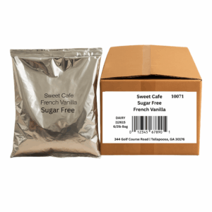 Sweet Cafe Cappuccino Sugar Free French Vanilla